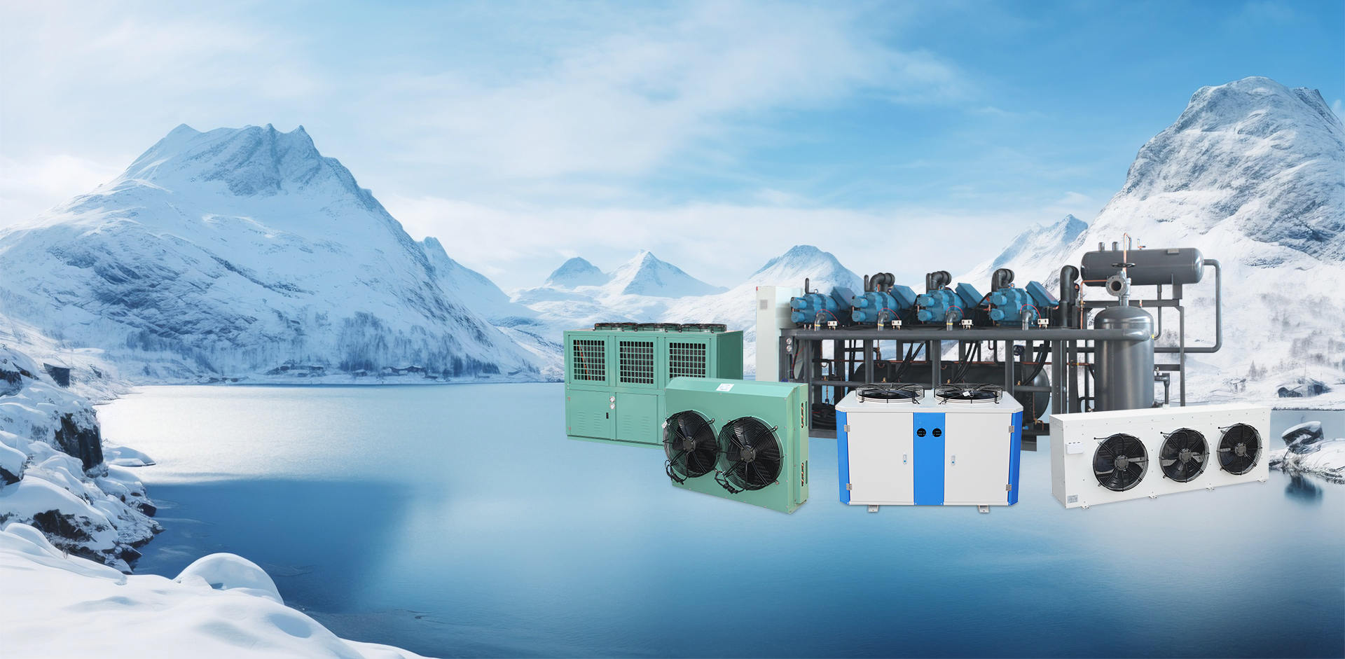 Zhejiang Xinba jäähdytyslaitteet Co., Ltd.
