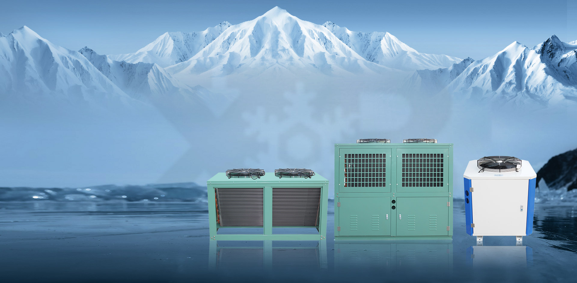 Zhejiang Xinba jäähdytyslaitteet Co., Ltd.